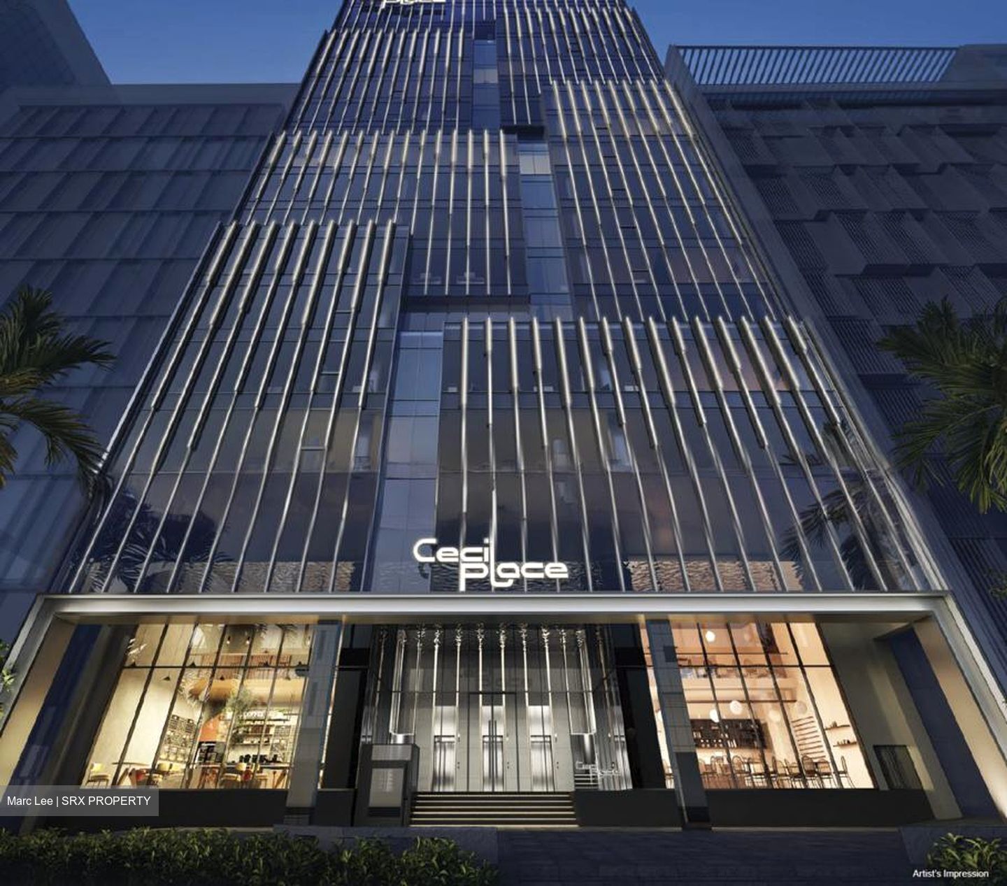 Cecil Suites (D1), Office #537620521